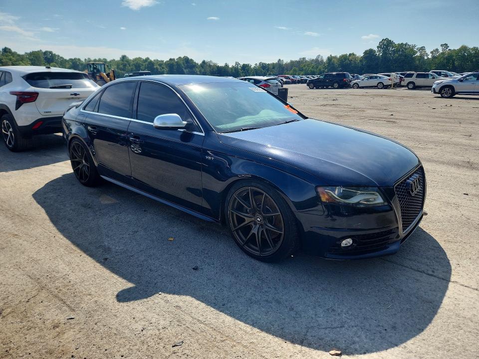 Photo 4 from auction – 2010 AUDI S4 with VIN WAUBGAFL3AA094640