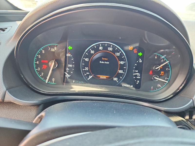 Photo 9 from auction – 2014 BUICK REGAL with VIN 2G4GT5GX9E9273694