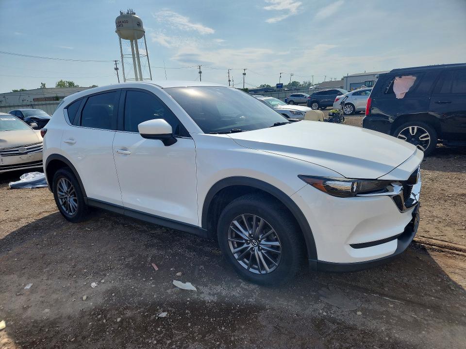 Photo 4 from auction – 2017 MAZDA CX-5 with VIN JM3KFBCL9H0129821