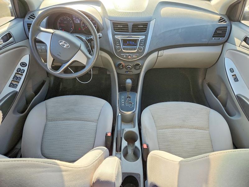 Photo 8 from auction – 2016 HYUNDAI ACCENT with VIN KMHCT4AE7GU050947