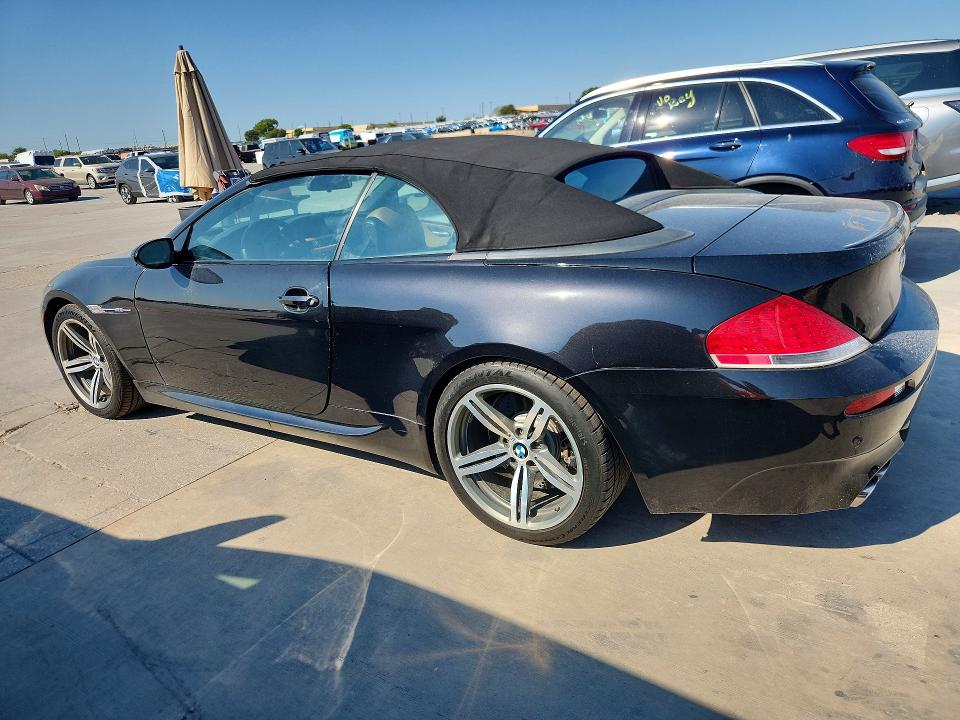 Photo 2 from auction – 2007 BMW M6 with VIN WBSEK93547CY78530