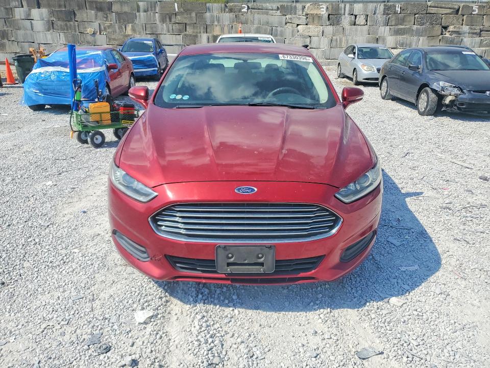 Photo 5 from auction – 2014 FORD FUSION with VIN 3FA6P0H76ER247284