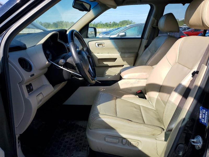 Photo 7 from auction – 2012 HONDA PILOT with VIN 5FNYF4H93CB504849