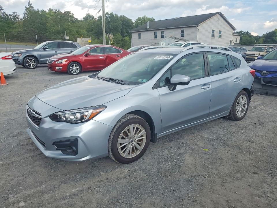 SUBARU IMPREZA 2017 with VIN 4S3GTAB65H3747326 - Photo from auction