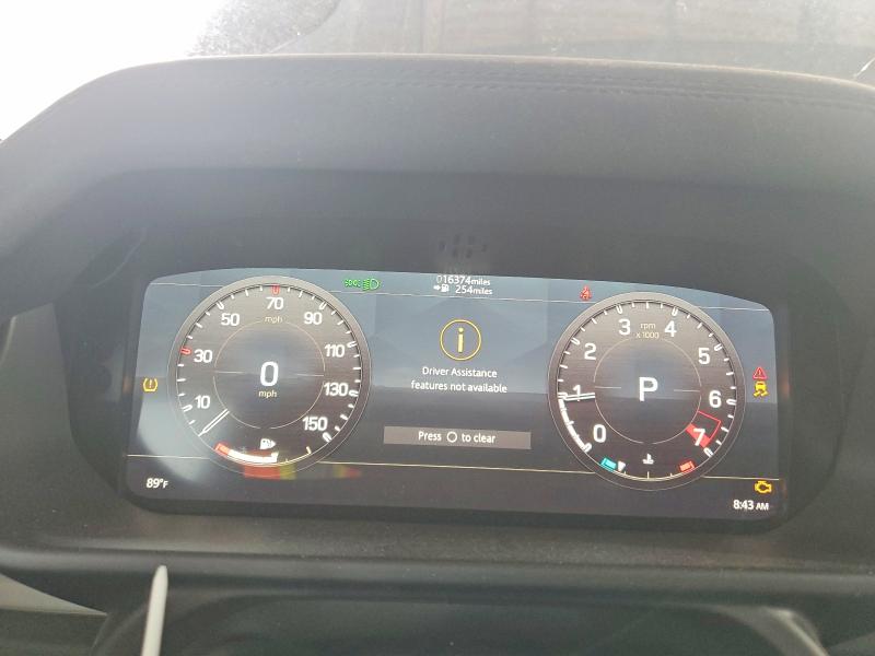 Photo 9 from auction – 2022 LAND ROVER DEFENDER with VIN SALEP7RU1N2086732