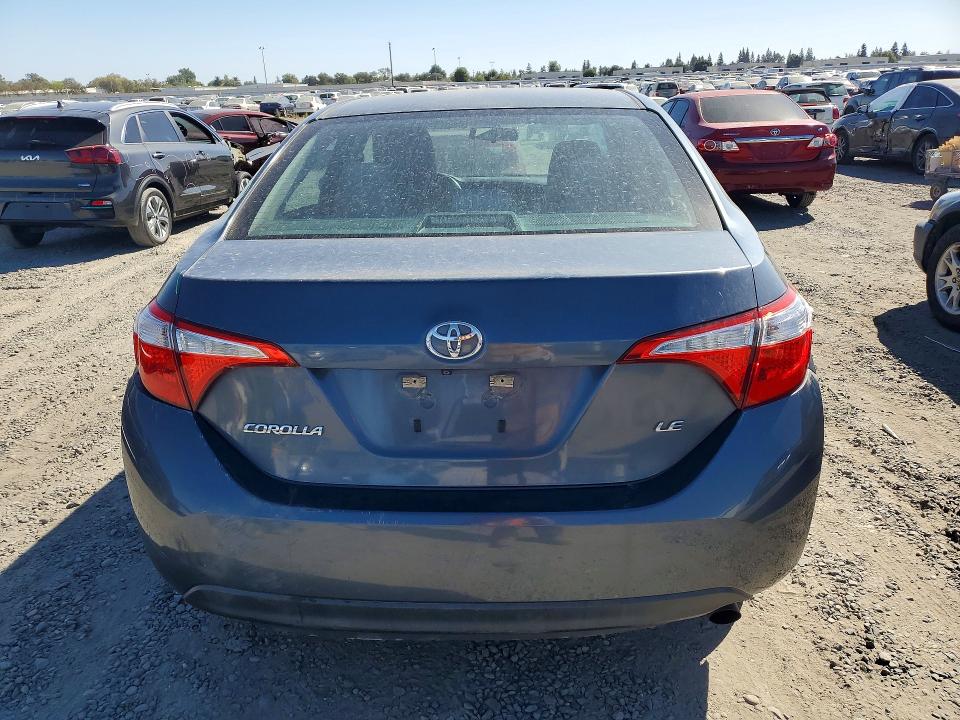 Photo 6 from auction – 2014 TOYOTA COROLLA with VIN 5YFBURHE9EP149134