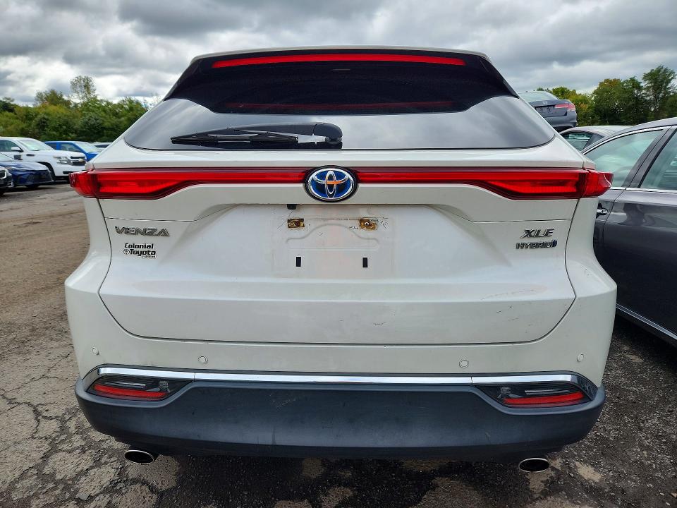 Снимка 6 от търг – 2021 TOYOTA VENZA с VIN JTEAAAAH3MJ015390