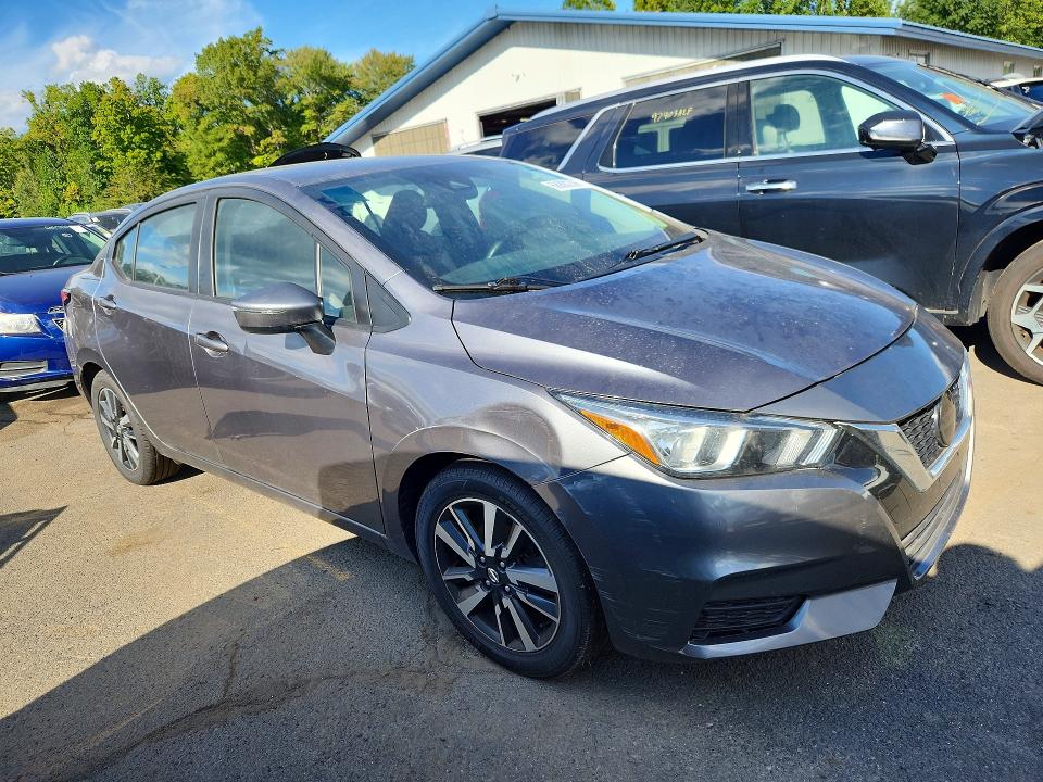 Photo 4 from auction – 2021 NISSAN VERSA with VIN 3N1CN8EV6ML856318