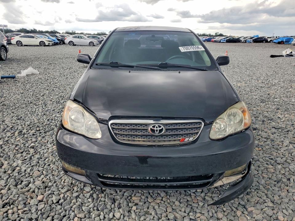 Photo 5 from auction – 2004 TOYOTA COROLLA with VIN 1NXBR32EX4Z313060