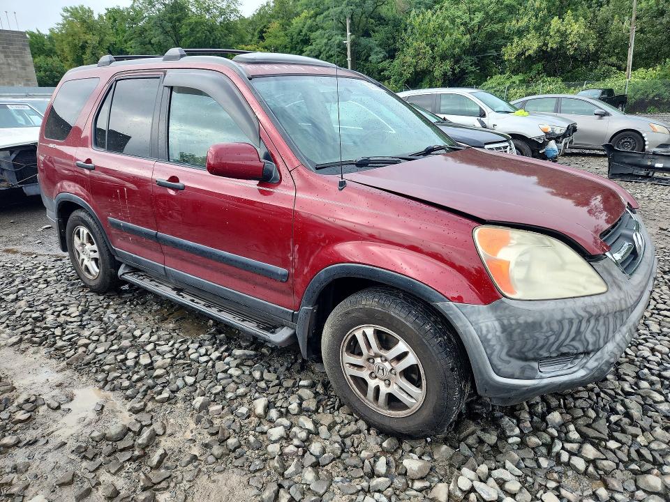 Photo 4 from auction – 2004 HONDA CR-V with VIN SHSRD78814U219158