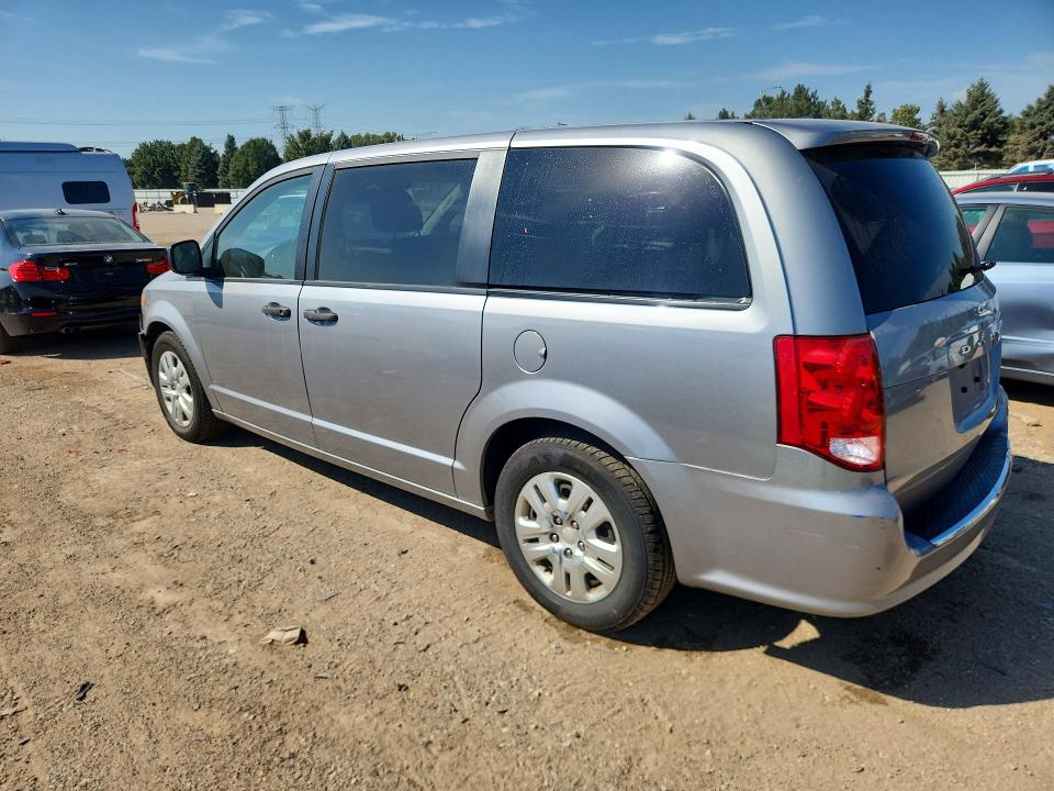 Photo 2 from auction – 2019 DODGE GRAND CARAVAN with VIN 2C4RDGBG8KR807356