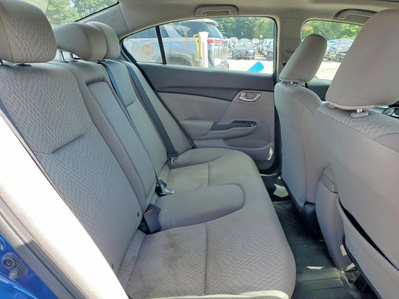 Снимка 10 от търг – 2015 HONDA CIVIC с VIN 19XFB2F83FE047844