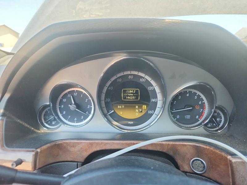 Photo 9 from auction – 2011 MERCEDES-BENZ E with VIN WDDHH8HB7BA504743