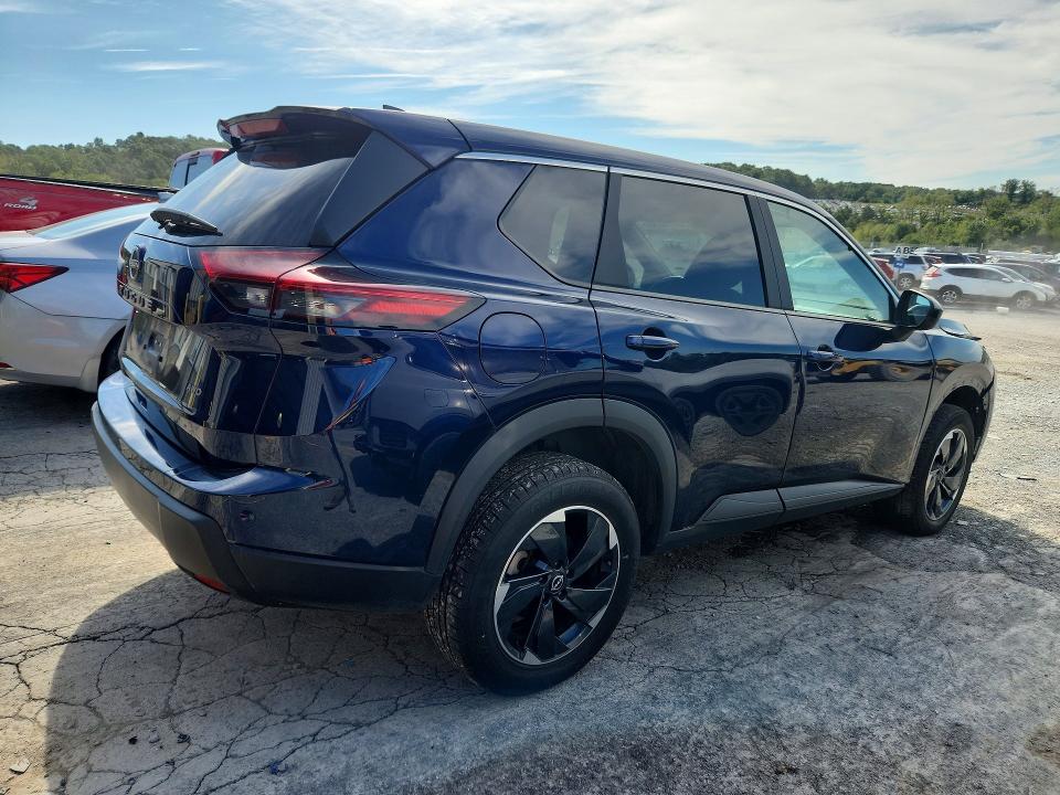 Photo 3 from auction – 2025 NISSAN ROGUE with VIN 5N1BT3BB1SC804949