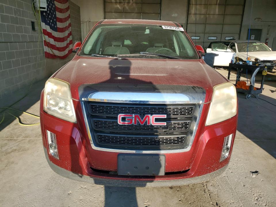 Photo 5 from auction – 2012 GMC TERRAIN with VIN 2GKALMEK0C6277969