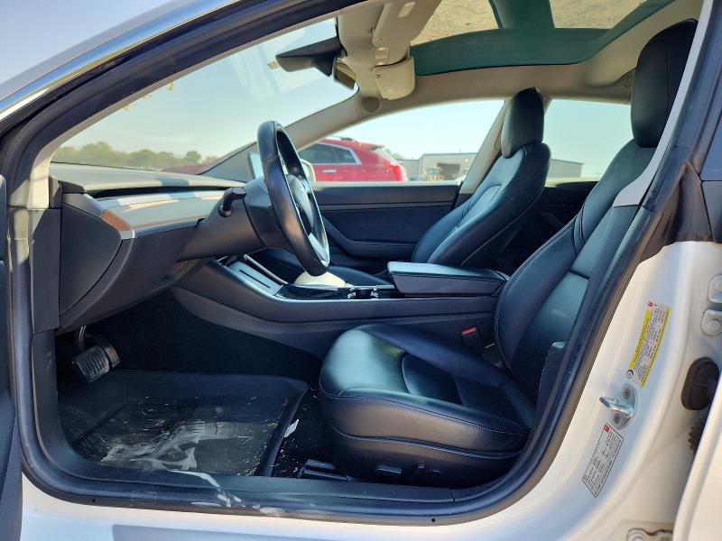 Photo 7 from auction – 2018 TESLA MODEL 3 with VIN 5YJ3E1EA7JF019637