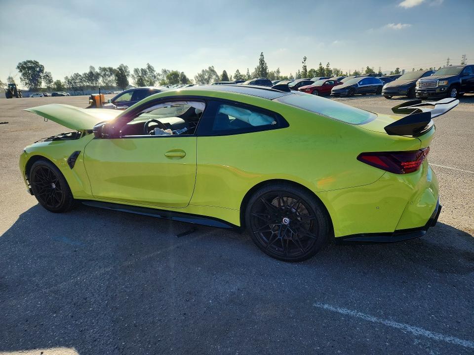 Zdjęcie 2 z aukcji – 2022 BMW M4 z VIN WBS33AZ04NCK65595
