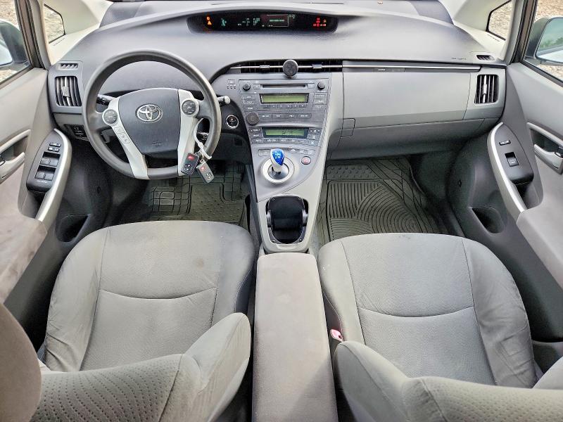 Photo 8 from auction – 2010 TOYOTA PRIUS with VIN JTDKN3DU7A5084749
