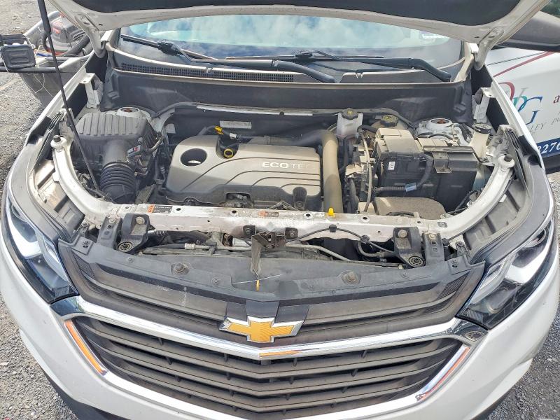 Photo 12 from auction – 2021 CHEVROLET EQUINOX with VIN 2GNAXHEV4M6157795