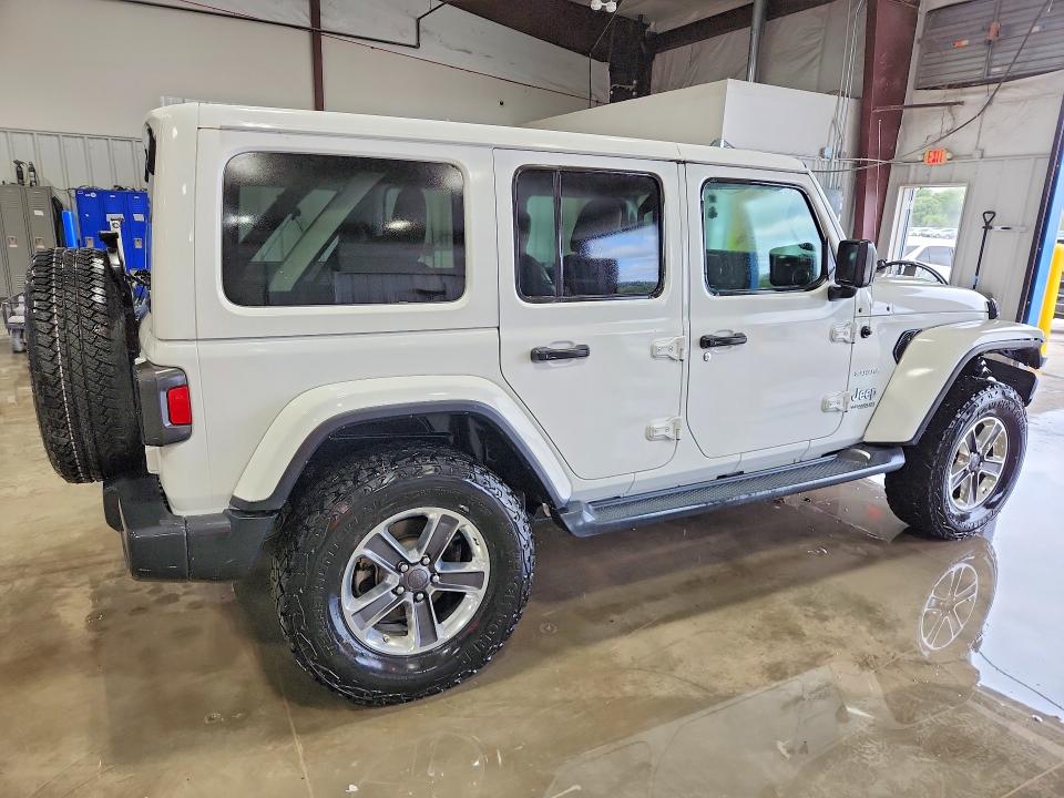 Снимка 3 от търг – 2020 JEEP WRANGLER UNLIMITED с VIN 1C4HJXEN6LW177473