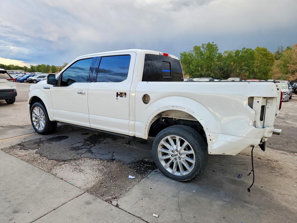Photo 2 from auction – 2020 FORD F150 with VIN 1FTEW1EG3LFA49369