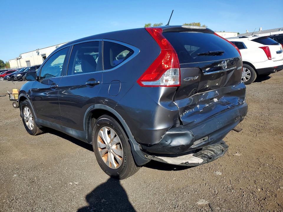 Photo 2 from auction – 2013 HONDA CR-V with VIN 2HKRM4H52DH601356