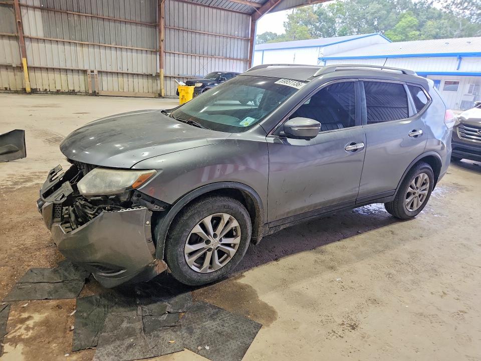 Снимка 1 от търг – 2015 NISSAN ROGUE с VIN KNMAT2MTXFP577310