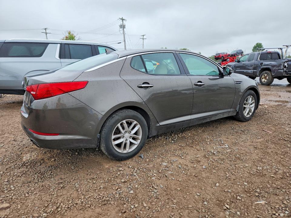 Photo 3 from auction – 2013 KIA OPTIMA with VIN 5XXGM4A79DG219128