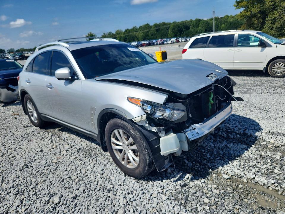 Photo 4 from auction – 2009 INFINITI FX35 with VIN JNRAS18U49M104900