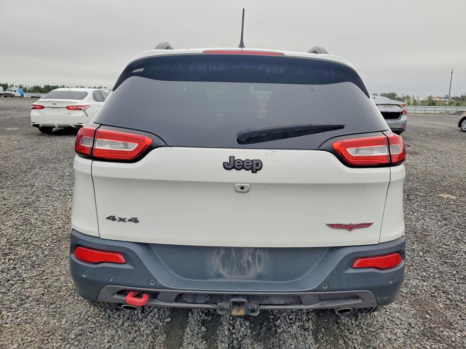 Photo 6 from auction – 2015 JEEP CHEROKEE with VIN 1C4PJMBS3FW623247