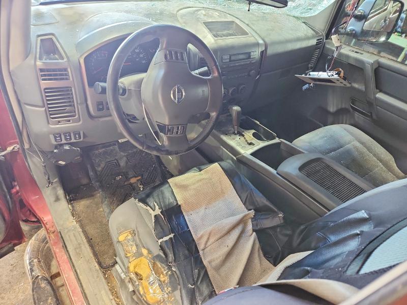 Photo 8 from auction – 2005 NISSAN TITAN with VIN 1N6AA07B35N577105
