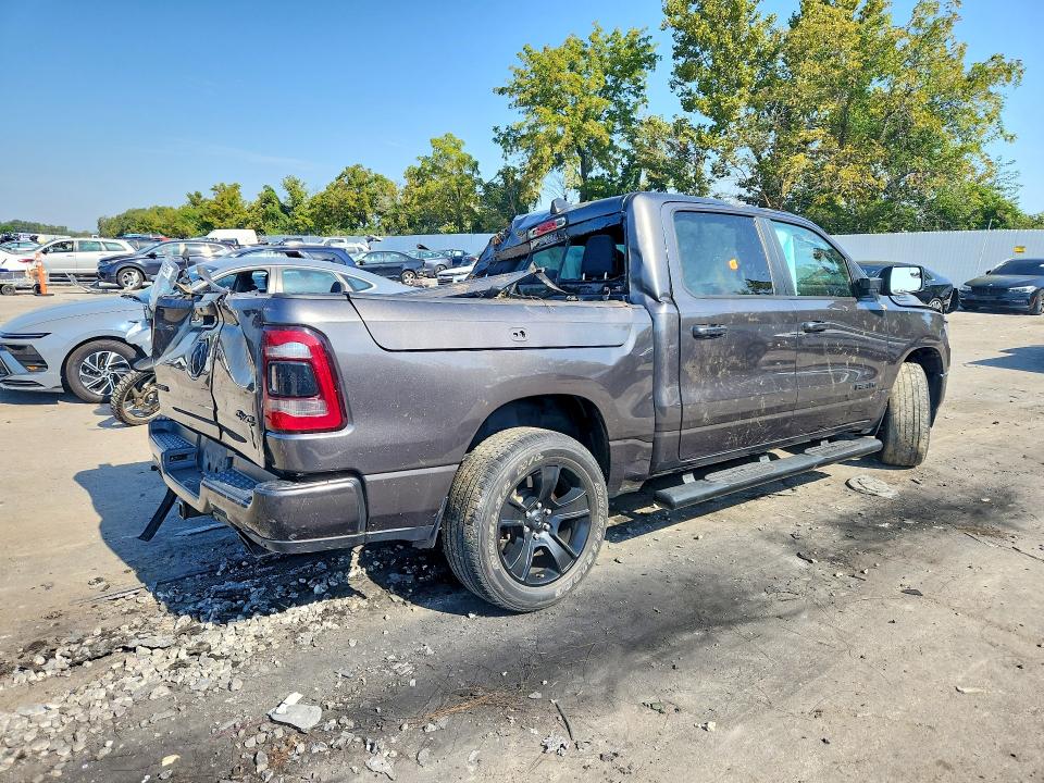 Снимка 3 от търг – 2020 RAM 1500 с VIN 1C6SRFFT8LN127628