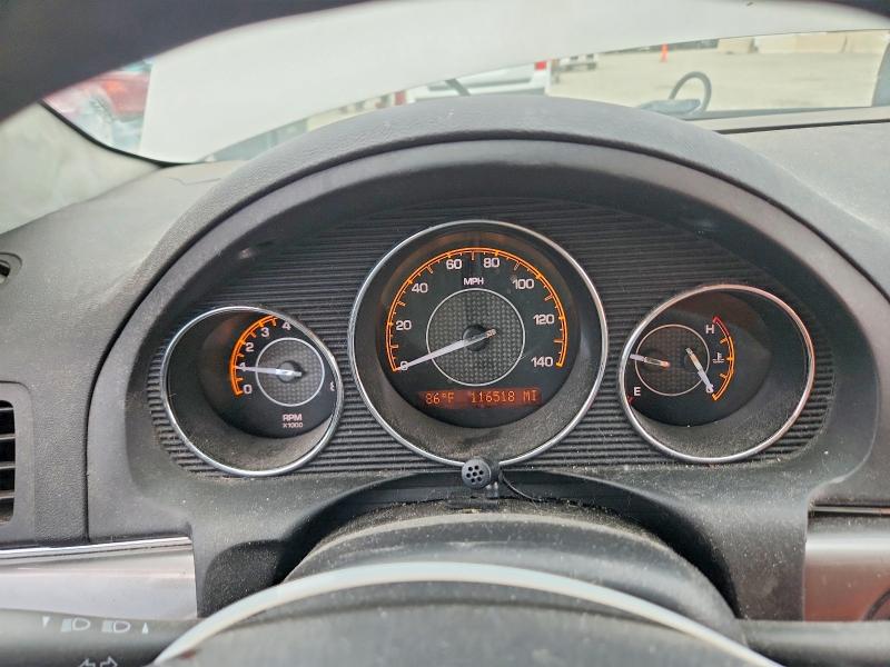 Photo 9 from auction – 2008 SATURN AURA with VIN 1G8ZS57B78F287958