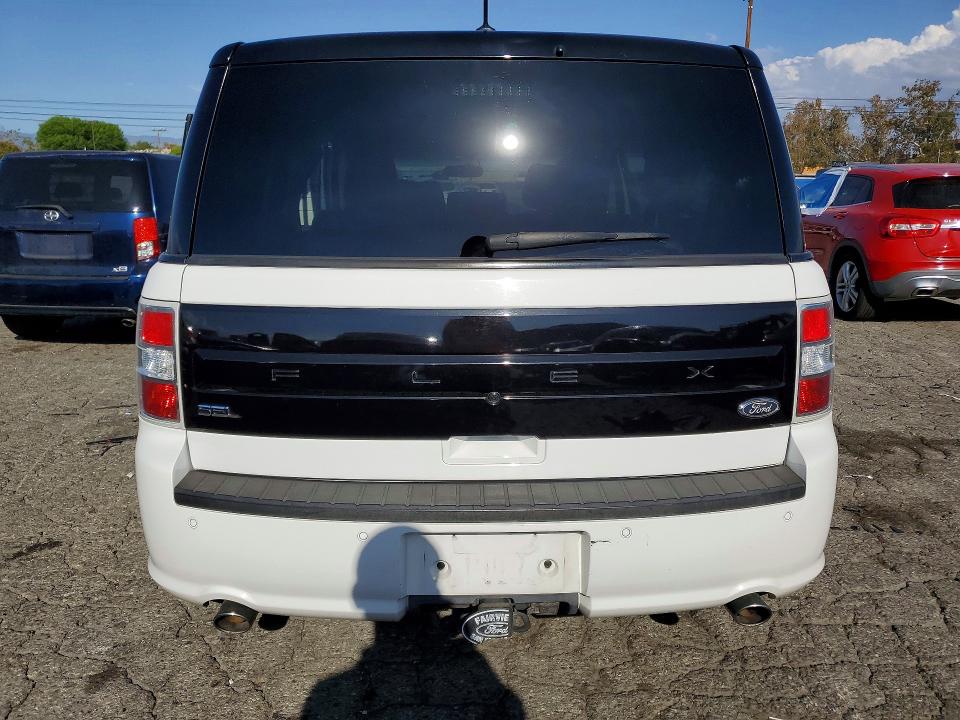 Фото 6 с аукциона – 2019 FORD FLEX с VIN 2FMGK5C84KBA18389