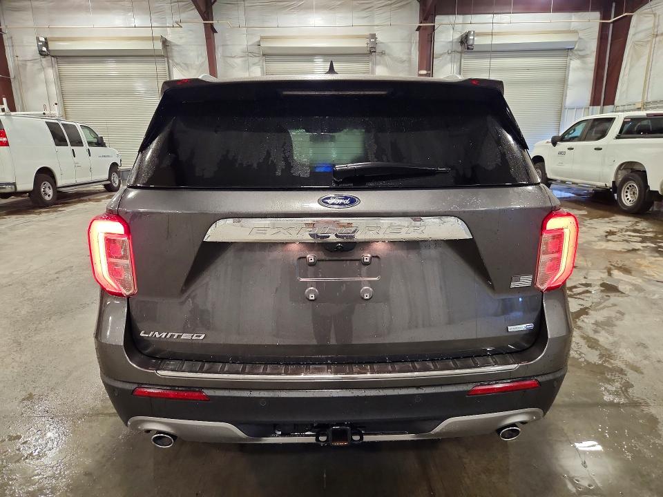 Photo 6 from auction – 2020 FORD EXPLORER with VIN 1FMSK8FH6LGB52631