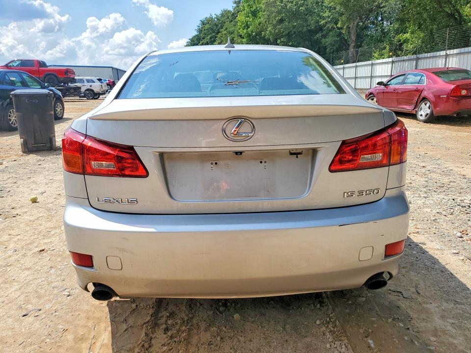 Photo 6 from auction – 2007 LEXUS IS with VIN JTHBE262972012756