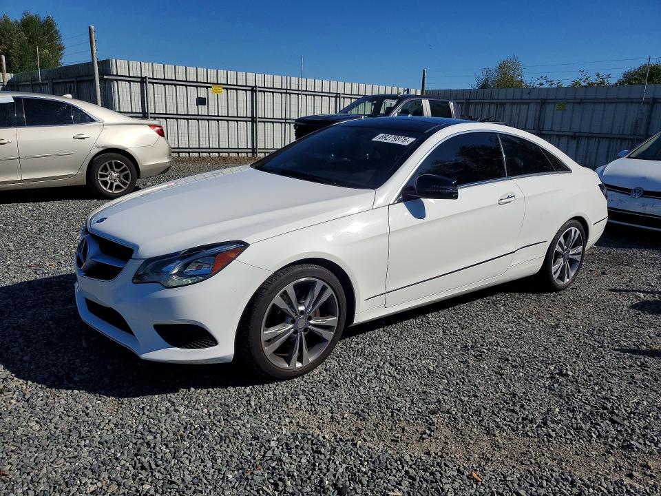 MERCEDES-BENZ E 2014 with VIN WDDKJ5KB2EF266020 - Photo from auction