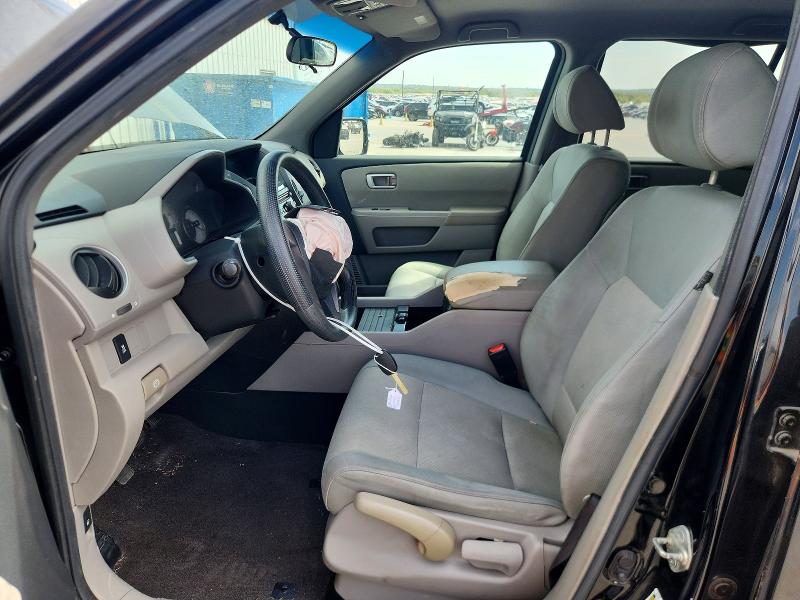 Photo 7 from auction – 2012 HONDA PILOT with VIN 5FNYF3H25CB032568