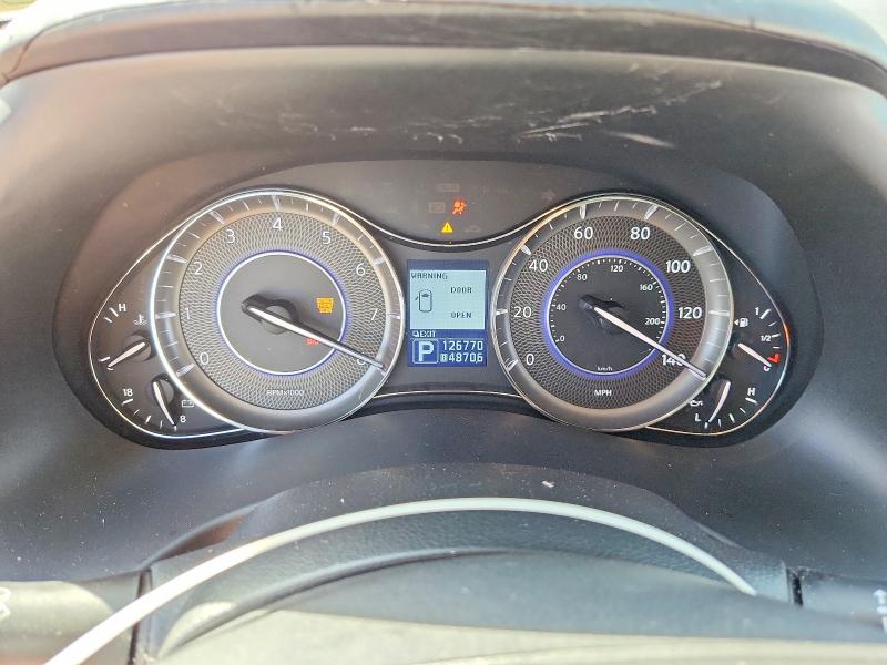 Photo 9 from auction – 2011 INFINITI QX56 with VIN JN8AZ2ND4B9700754