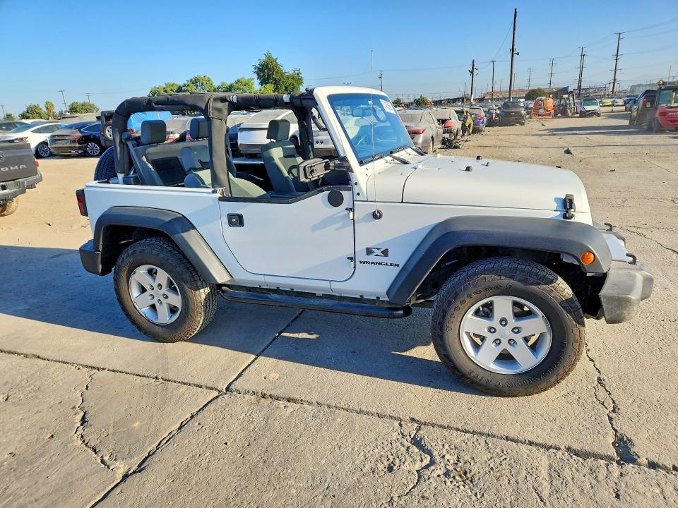 Photo 4 from auction – 2009 JEEP WRANGLER with VIN 1J4FA24169L722763