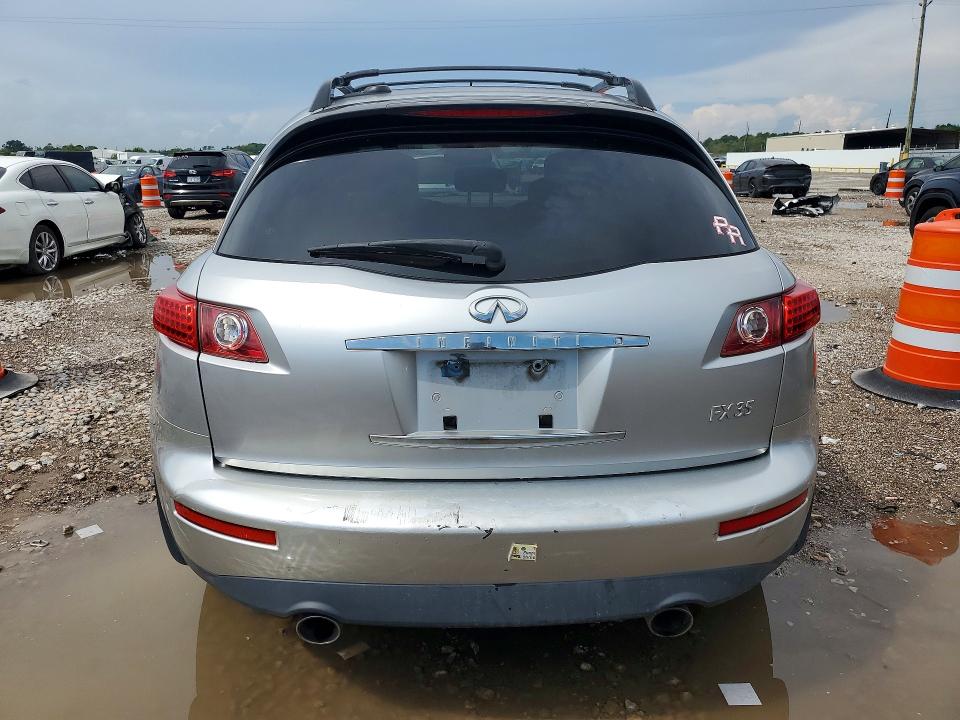 Снимка 6 от търг – 2005 INFINITI FX35 с VIN JNRAS08U55X108330