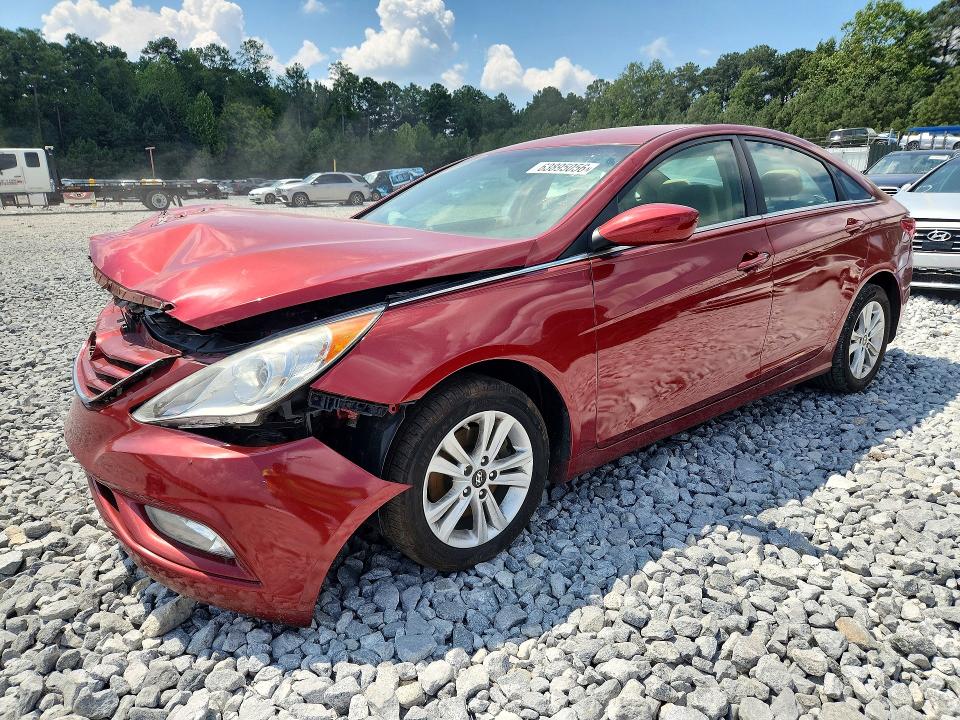 2013 HYUNDAI SONATA - Търг №63895056