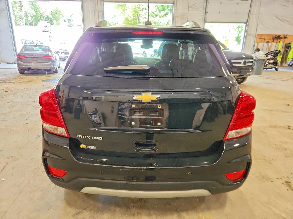 Photo 6 from auction – 2022 CHEVROLET TRAX with VIN KL7CJPSM0NB534515
