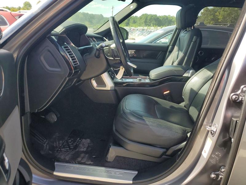 Photo 7 from auction – 2020 LAND ROVER RANGE ROVER with VIN SALGS2RU5LA578726