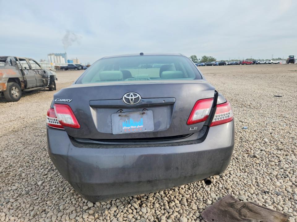 Photo 6 from auction – 2011 TOYOTA CAMRY with VIN 4T4BF3EK2BR141460
