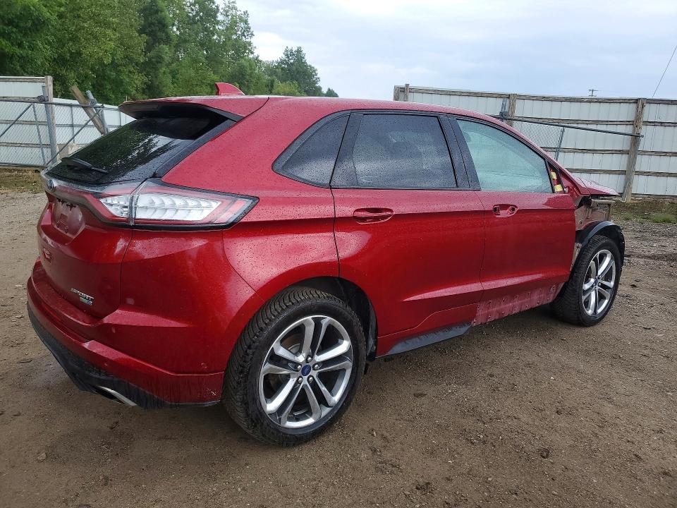 صورة رقم 3 من المزاد - 2015 FORD EDGE مع VIN 2FMTK4AP2FBB80451