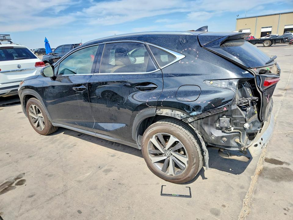 Photo 2 from auction – 2018 LEXUS NX 300 with VIN JTJYARBZ5J2096677