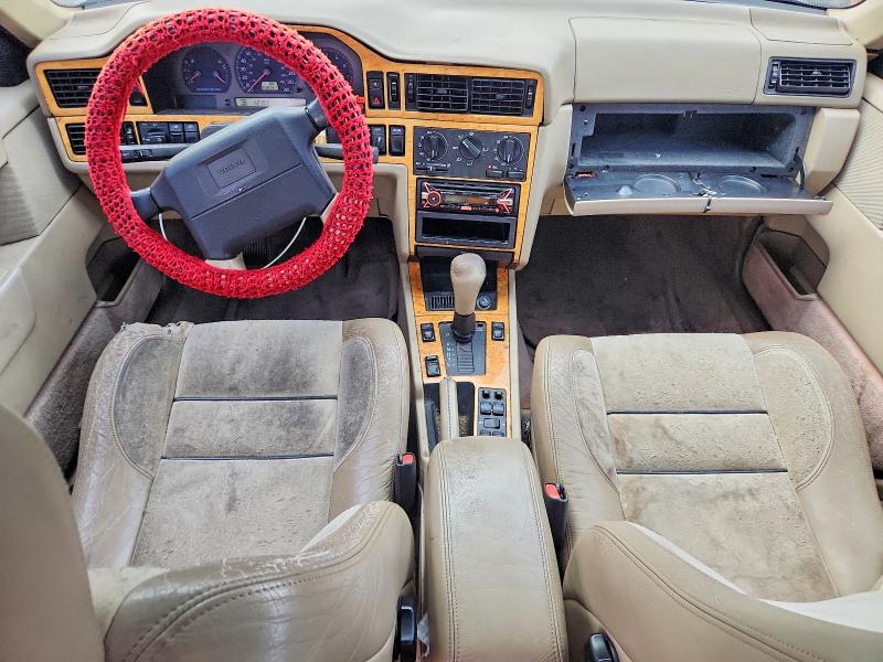 Photo 8 from auction – 1996 VOLVO 850 with VIN YV1LS5821T2324443