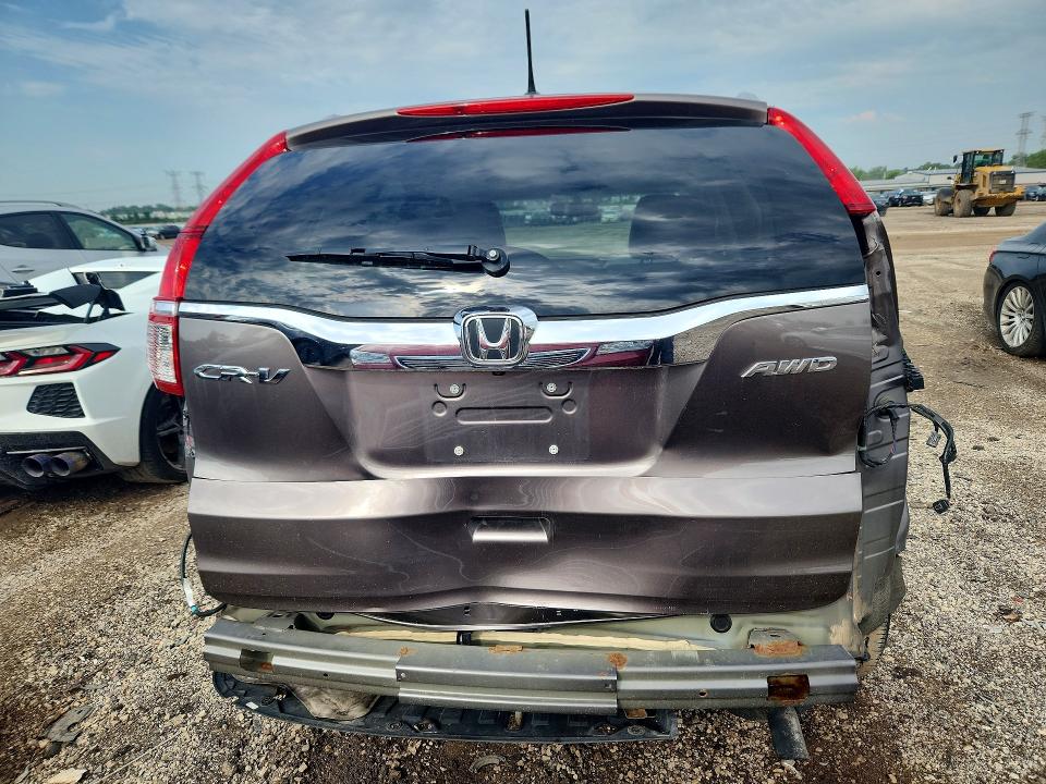 Photo 6 from auction – 2016 HONDA CR-V with VIN 5J6RM4H70GL101949