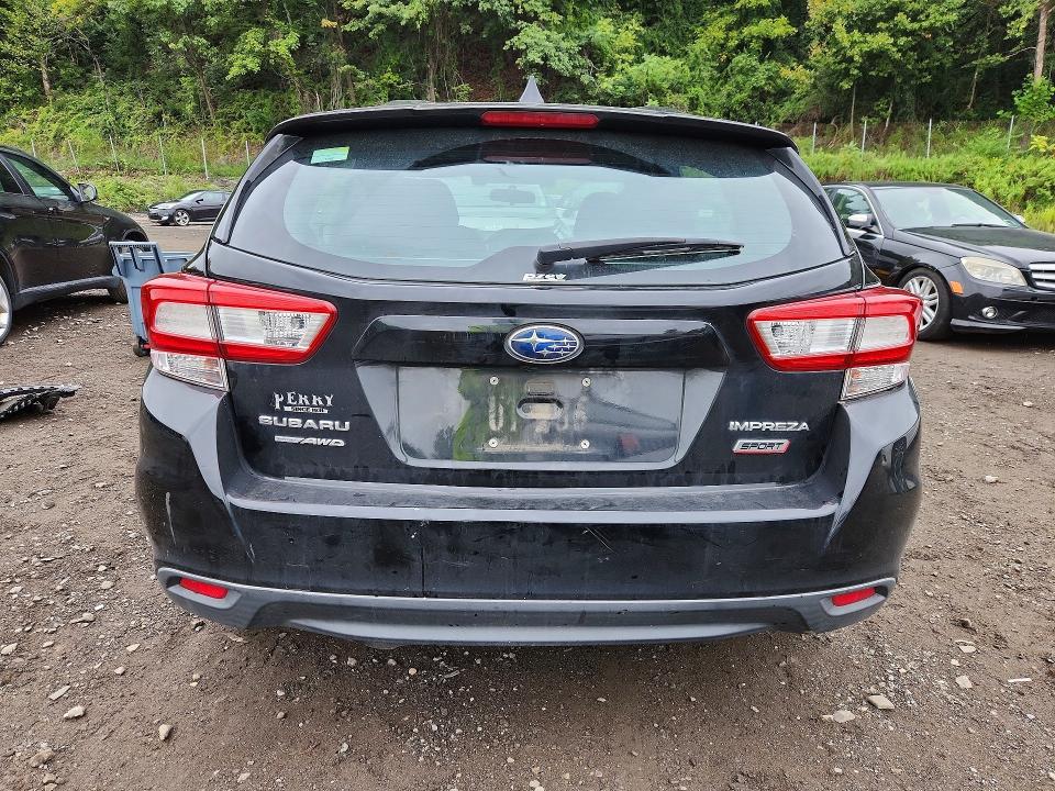 Photo 6 from auction – 2017 SUBARU IMPREZA with VIN 4S3GTAM62H3732375